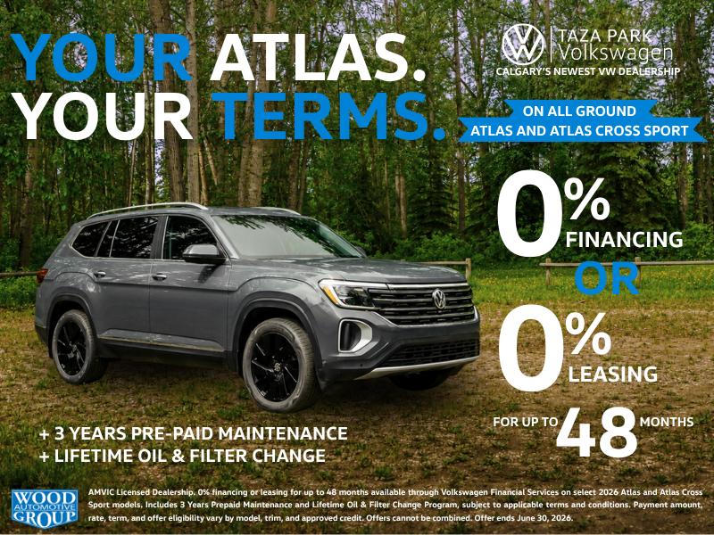 Your Atlas. Your Terms. Pay 0%