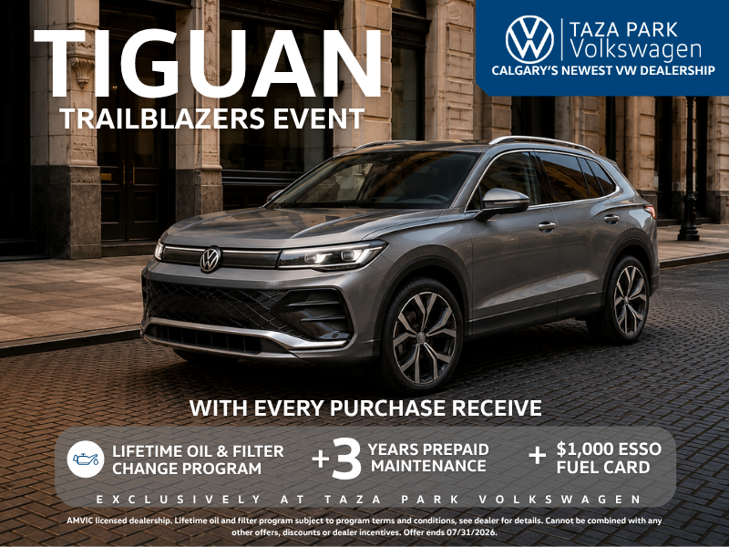 Tiguan Trailblazers Event