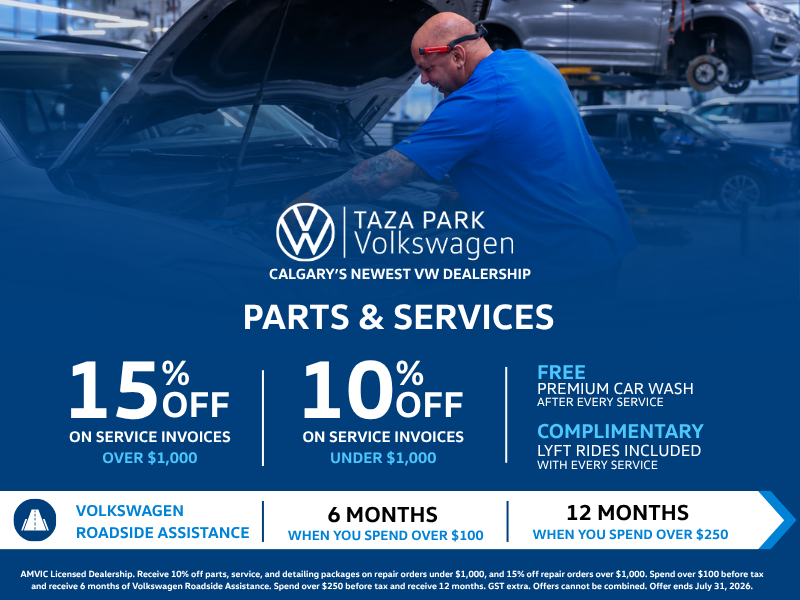 Exclusive July Service & Repair Offers