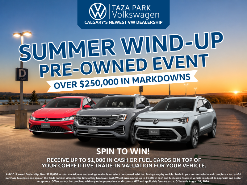 Summer Wind-Up Pre-Owned Event