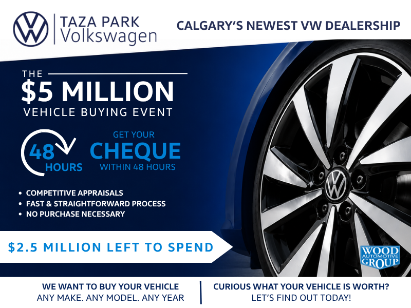 The $5 Million Vehicle Buying Event