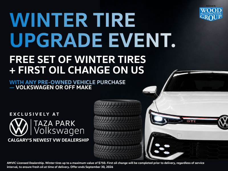 Pre-Owned Winter Tire Upgrade Event | Free Winter Tires + First Oil Change