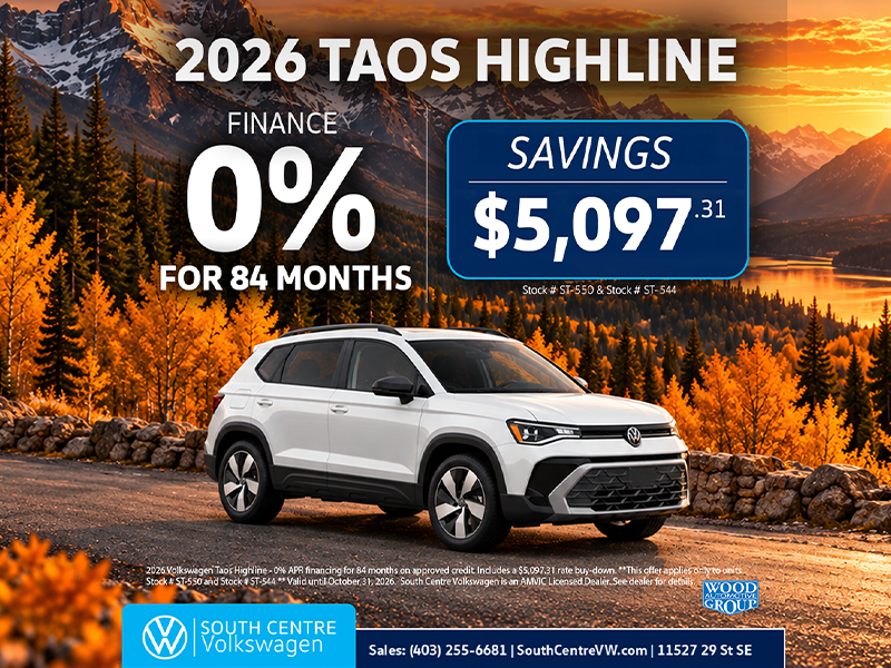 2026 Taos Highline October Special