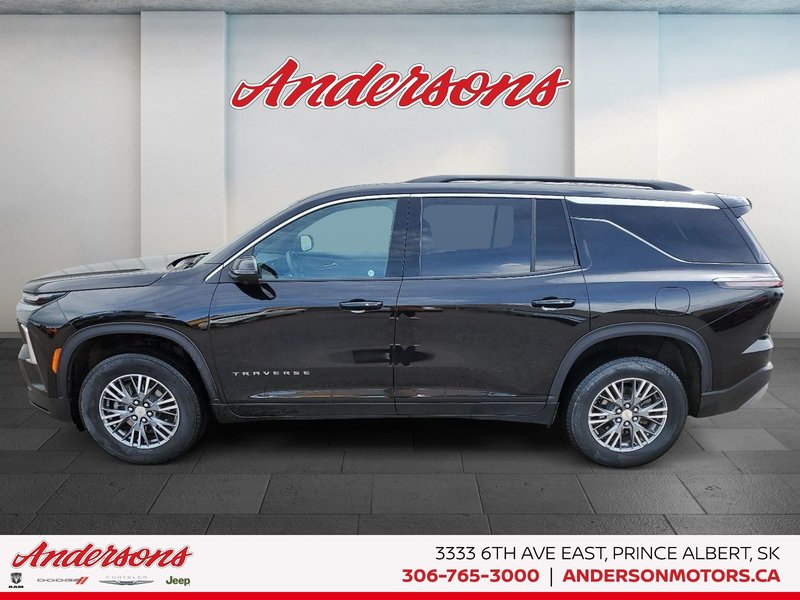 2024 Chevrolet Traverse LT