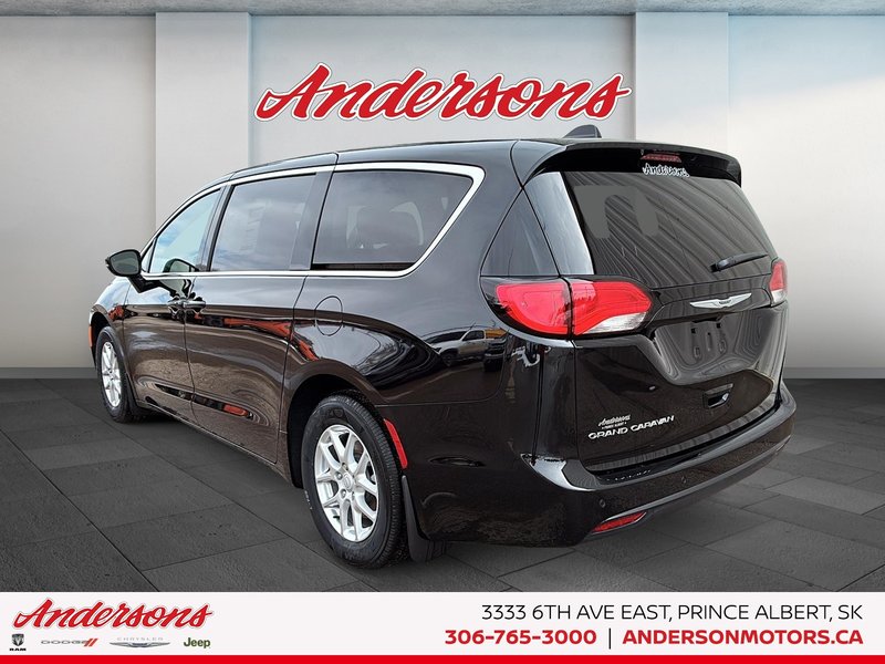 2025 Chrysler Grand Caravan SXT 3.6L Pentastar V6 / Dual Power Sliding Doors / Stow ’n Go Seating