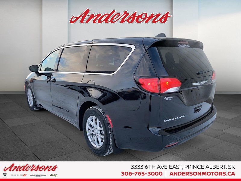 2026 Chrysler Grand Caravan SXT 3.6L Pentastar V6 / Dual Power Sliding Doors / Uconnect 5 with 10.1-inch Display
