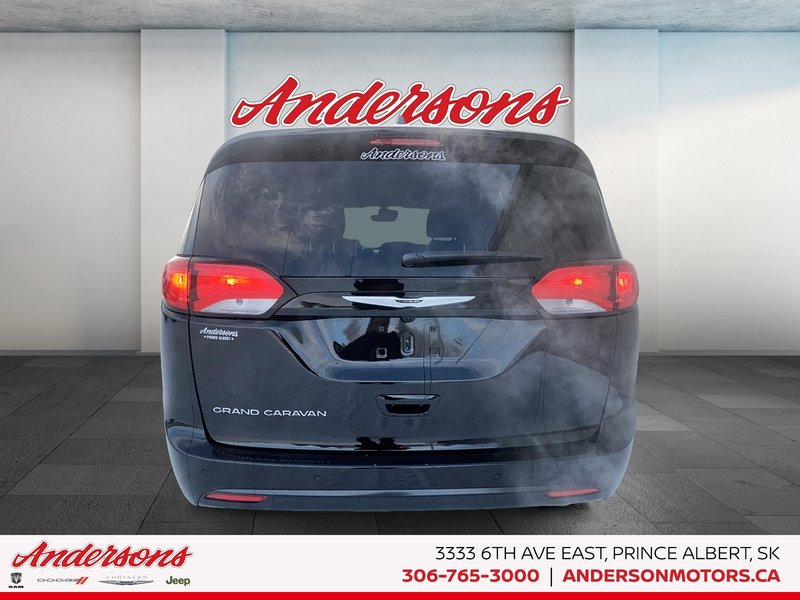 2026 Chrysler Grand Caravan SXT 3.6L Pentastar V6 / Dual Power Sliding Doors / Uconnect 5 with 10.1-inch Display