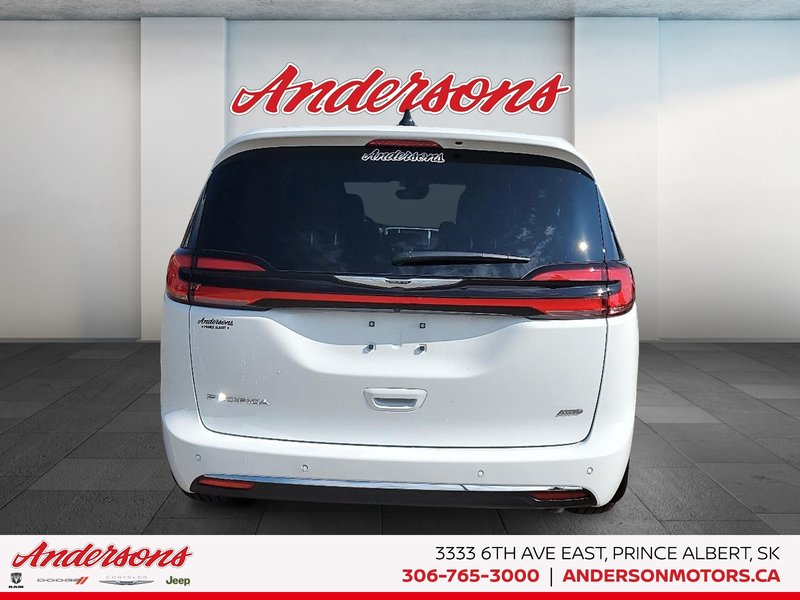 2025 Chrysler Pacifica SELECT AWD