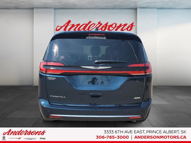 2025 Chrysler Pacifica SELECT AWD