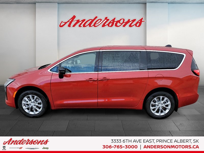2027 Chrysler Pacifica SELECT AWD 3.6L V6 / Stow 'n Go / 360 Camera / ParkSense Assist