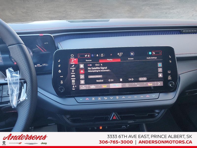 2026 Dodge Charger 2-Doors R/T PLUS 3.0L Hurricane Twin-Turbo / Head-Up Display / 16-inch Driver Display