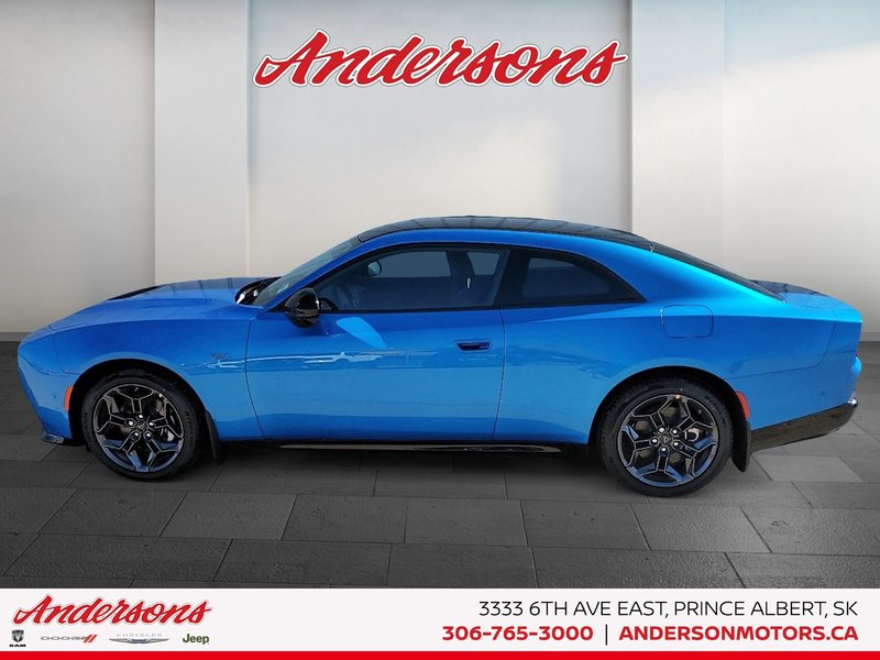 2026 Dodge Charger 2-Doors R/T PLUS 3.0L Hurricane Twin-Turbo / Head-Up Display / 16-inch Driver Display