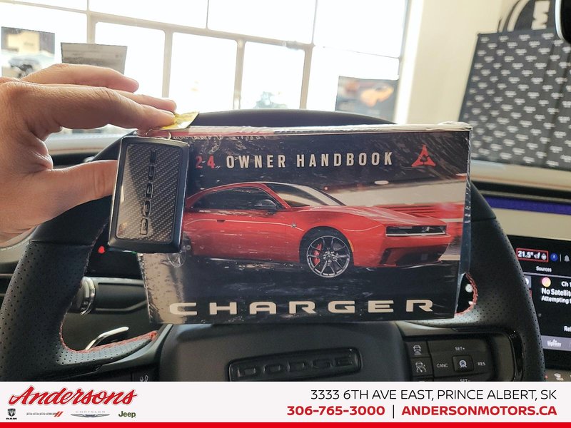 2024 Dodge CHARGER BEV SCAT PACK