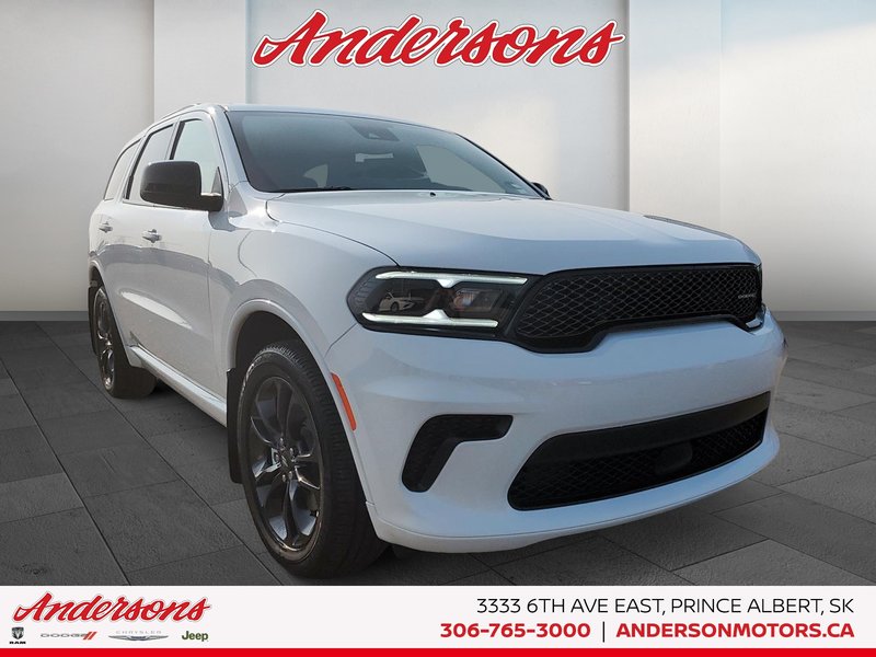 2024 Dodge Durango SXT PLUS ADAPTIVE CRUISE CONTROL!