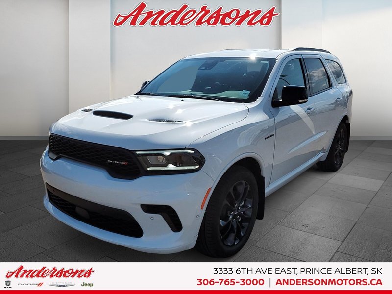 2024 Dodge Durango R/T PLUS HEATED SEATS, STEERING WHEEL & REMOTE START!