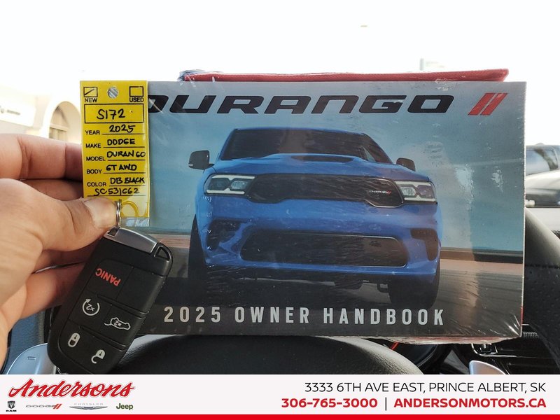 2025 Dodge Durango GT