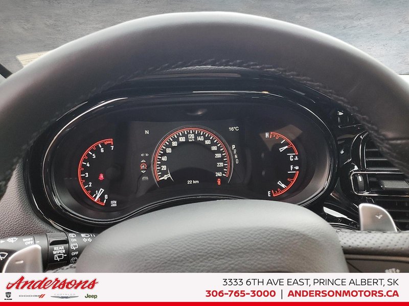 2026 Dodge Durango PLUS Blacktop Package / Heated & Ventilated Seats / AWD