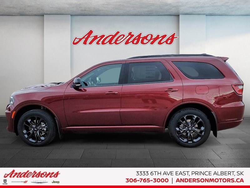 2026 Dodge Durango PLUS Blacktop Package / Heated & Ventilated Seats / AWD