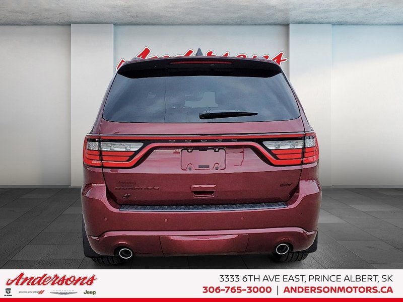 2026 Dodge Durango PLUS Blacktop Package / Heated & Ventilated Seats / AWD
