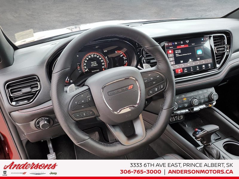 2026 Dodge Durango PLUS Blacktop Package / Heated & Ventilated Seats / AWD