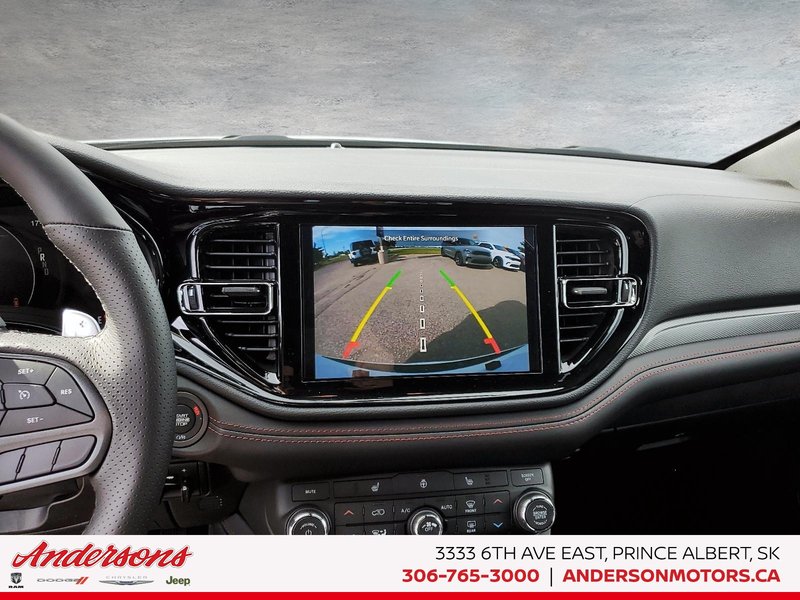 2026 Dodge DURANGO GT Blacktop Package / Trailer Tow Group / Heated Seats