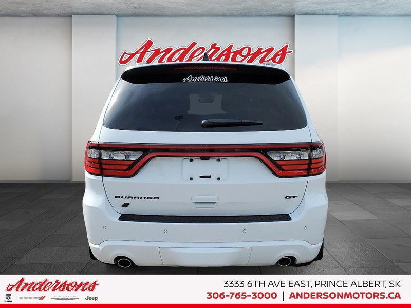 2026 Dodge DURANGO GT Blacktop Package / Trailer Tow Group / Heated Seats