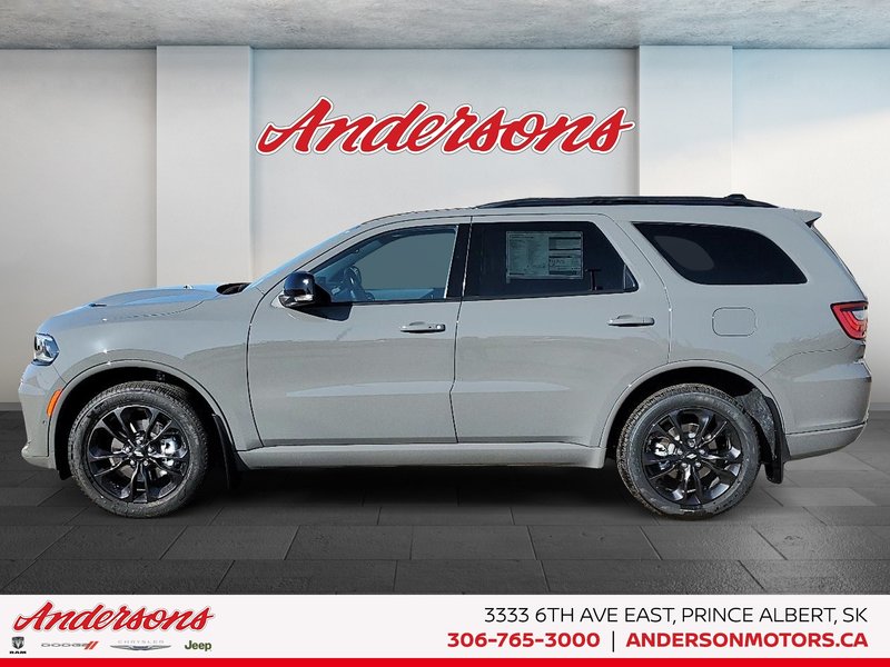 2026 Dodge DURANGO PLUS Blacktop Package / Heated & Ventilated Seats / Trailer Control