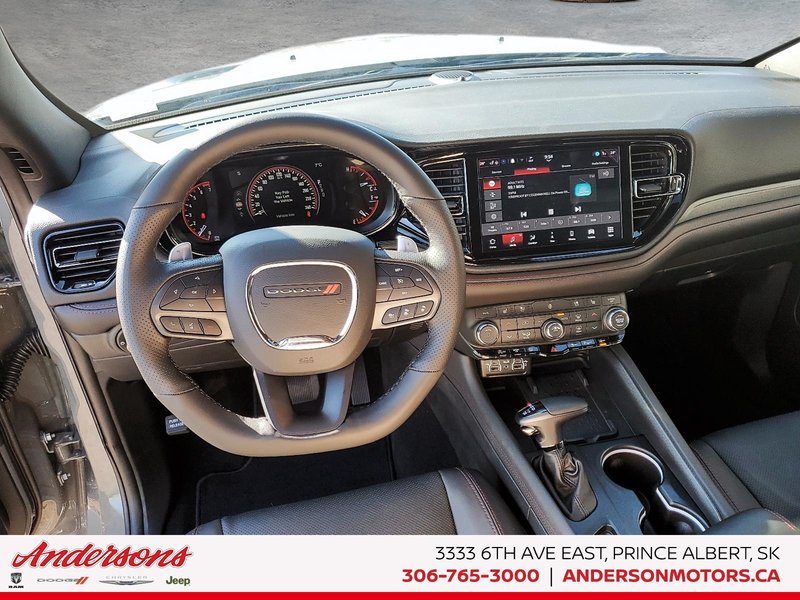 2026 Dodge DURANGO PLUS Blacktop Package / Heated & Ventilated Seats / Trailer Control