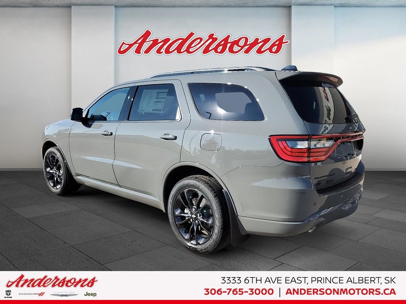 2026 Dodge DURANGO PLUS Blacktop Package / Heated & Ventilated Seats / Trailer Control