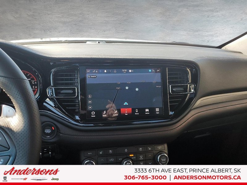 2026 Dodge DURANGO PLUS Blacktop Package / Heated & Ventilated Seats / Trailer Control