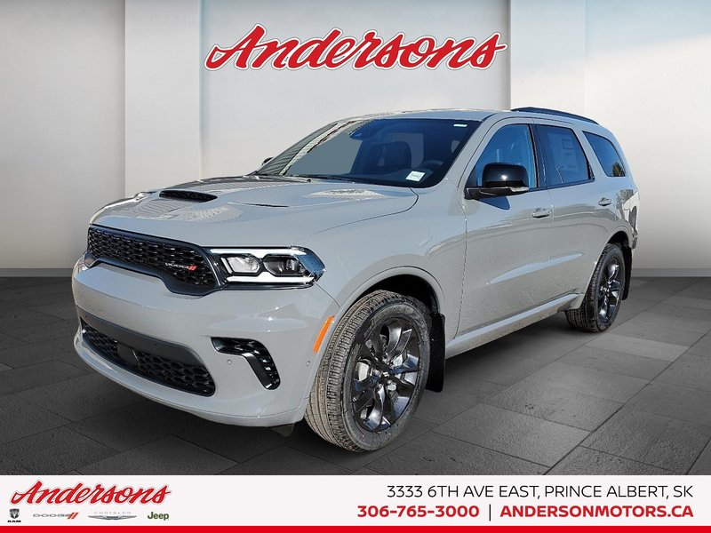 2026 Dodge DURANGO PLUS Blacktop Package / Heated & Ventilated Seats / Trailer Control