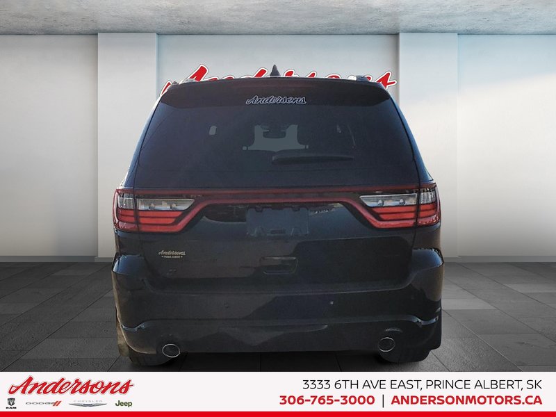 2026 Dodge DURANGO GT Blacktop Package / Trailer Tow Group / Heated Seats