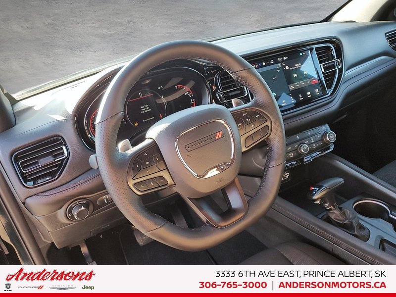 2026 Dodge DURANGO GT Blacktop Package / Trailer Tow Group / Heated Seats