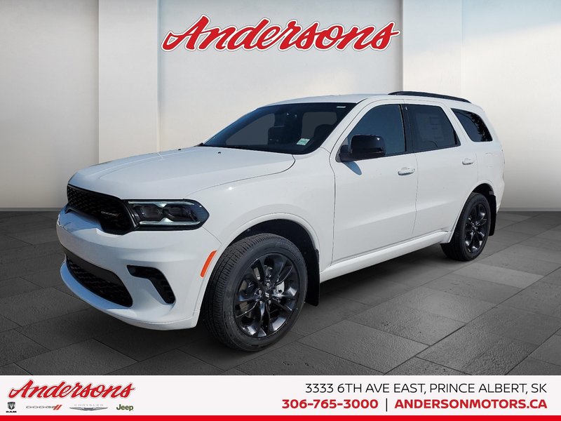 2026 Dodge Durango GT Blacktop Package / Trailer Tow Group / Heated Seats