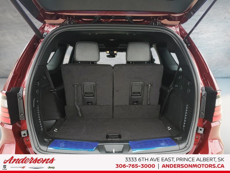 2026 Dodge DURANGO PLUS Blacktop Redline Package / SRT Seats / Advanced Safety