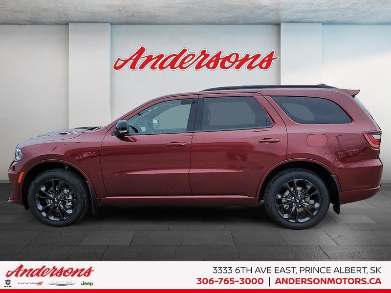 2026 Dodge DURANGO PLUS Blacktop Redline Package / SRT Seats / Advanced Safety