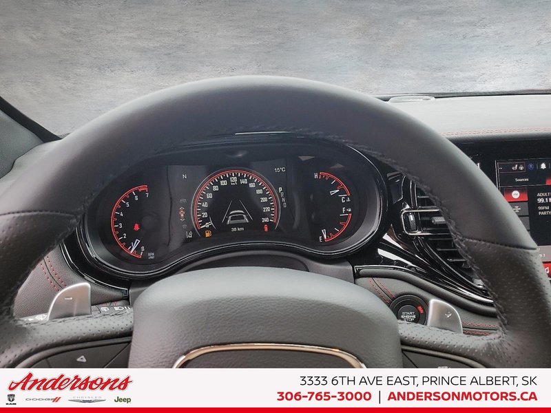 2026 Dodge DURANGO PLUS Blacktop Redline Package / SRT Seats / Advanced Safety