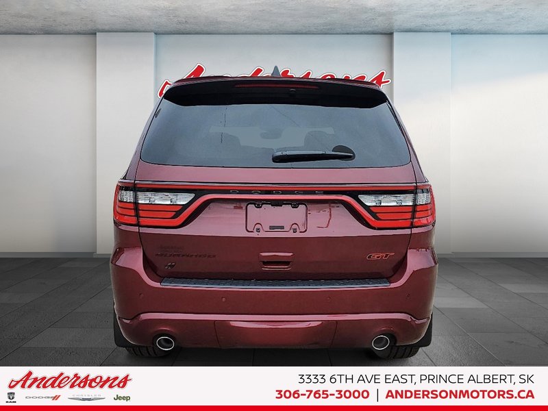 2026 Dodge DURANGO PLUS Blacktop Redline Package / SRT Seats / Advanced Safety