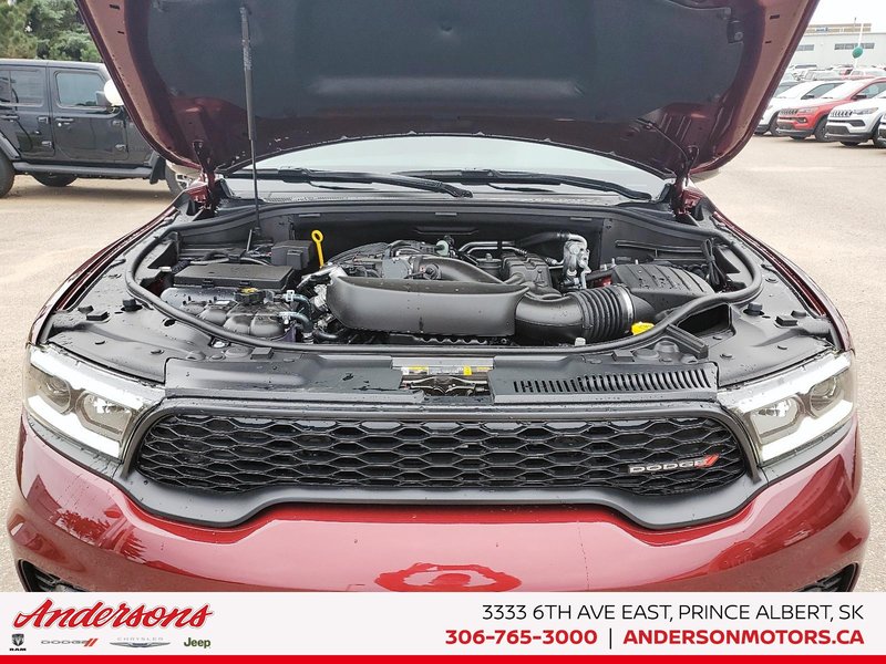 2026 Dodge DURANGO PLUS Blacktop Redline Package / SRT Seats / Advanced Safety
