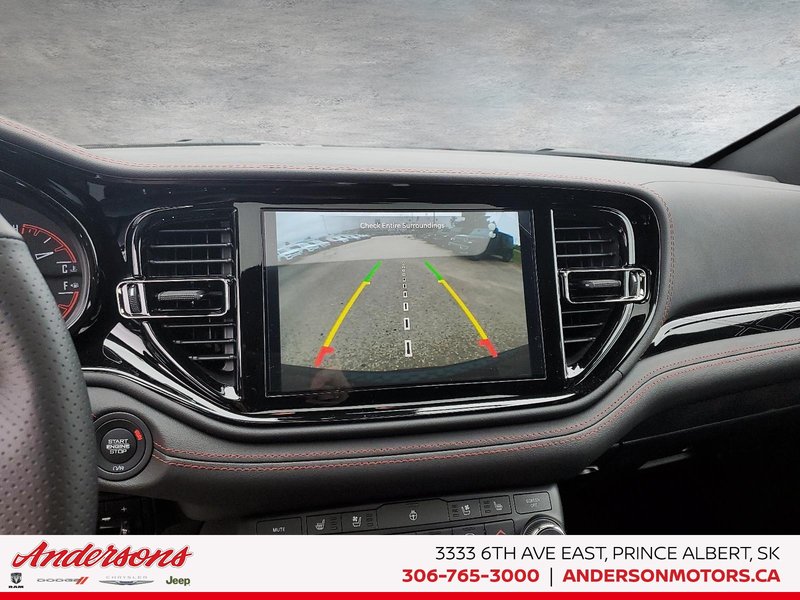 2026 Dodge DURANGO PLUS Blacktop Redline Package / SRT Seats / Advanced Safety