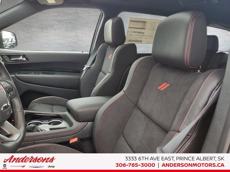 2026 Dodge DURANGO PLUS Blacktop Redline Package / SRT Seats / Advanced Safety