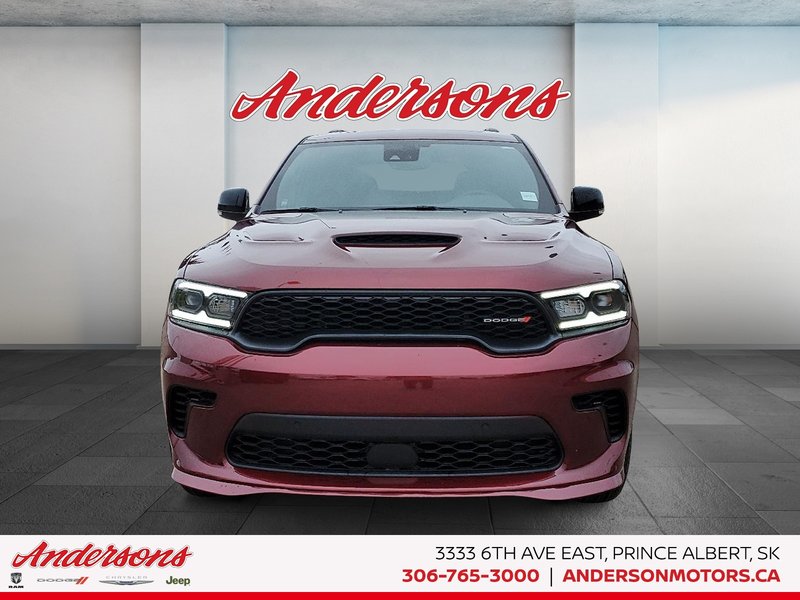 2026 Dodge DURANGO PLUS Blacktop Redline Package / SRT Seats / Advanced Safety