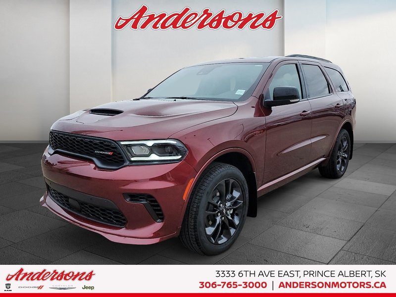 2026 Dodge DURANGO PLUS Blacktop Redline Package / SRT Seats / Advanced Safety