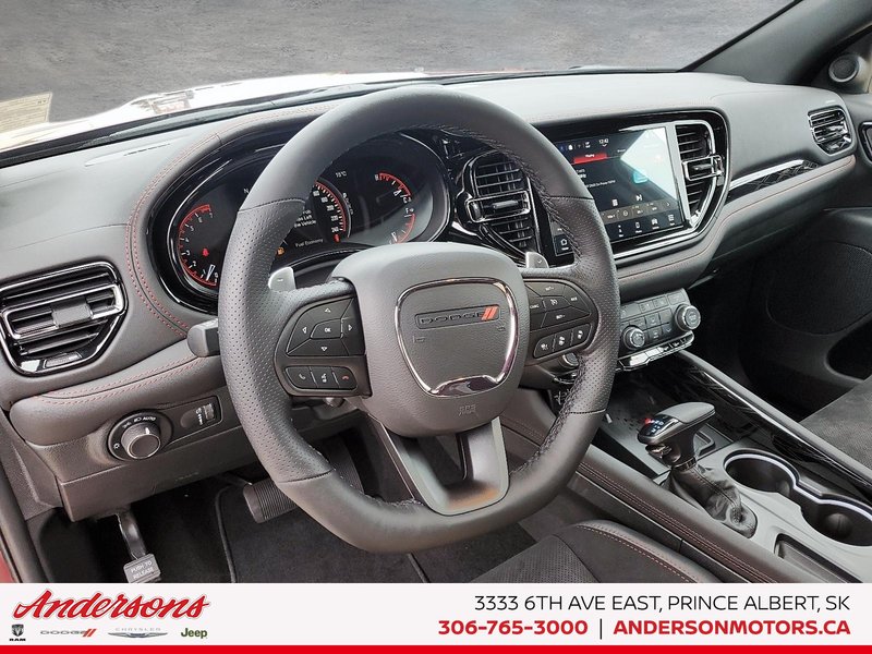 2026 Dodge DURANGO PLUS Blacktop Redline Package / SRT Seats / Advanced Safety