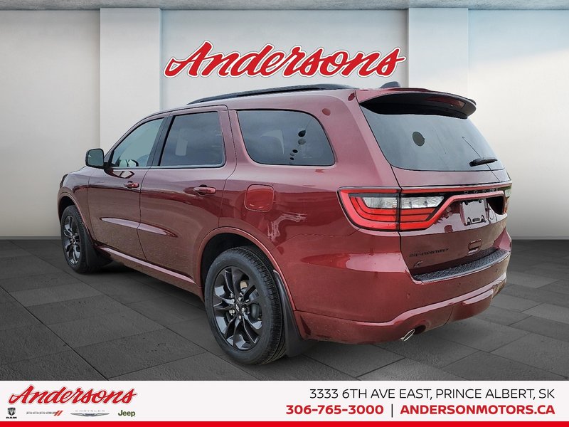 2026 Dodge DURANGO PLUS Blacktop Redline Package / SRT Seats / Advanced Safety