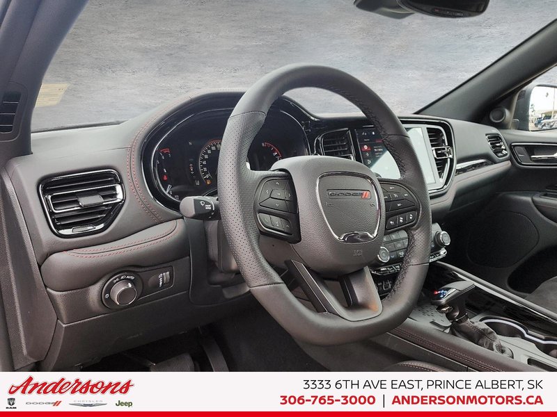 2026 Dodge DURANGO PLUS Blacktop Redline Package / SRT Seats / Advanced Safety