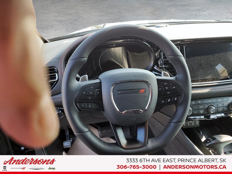 2026 Dodge Durango PLUS Blacktop Redline Package / SRT Seats / Advanced Safety