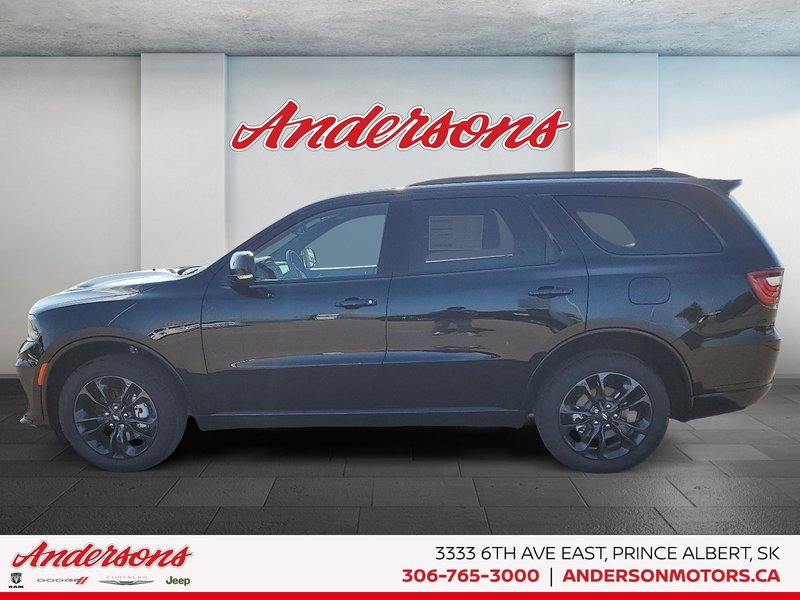2026 Dodge Durango PLUS Blacktop Redline Package / SRT Seats / Advanced Safety