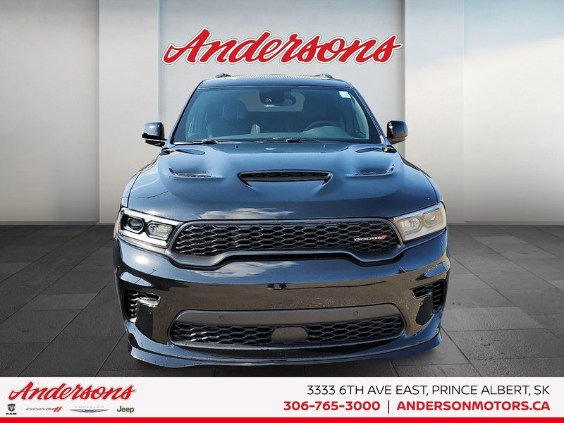 2026 Dodge Durango PLUS Blacktop Redline Package / SRT Seats / Advanced Safety