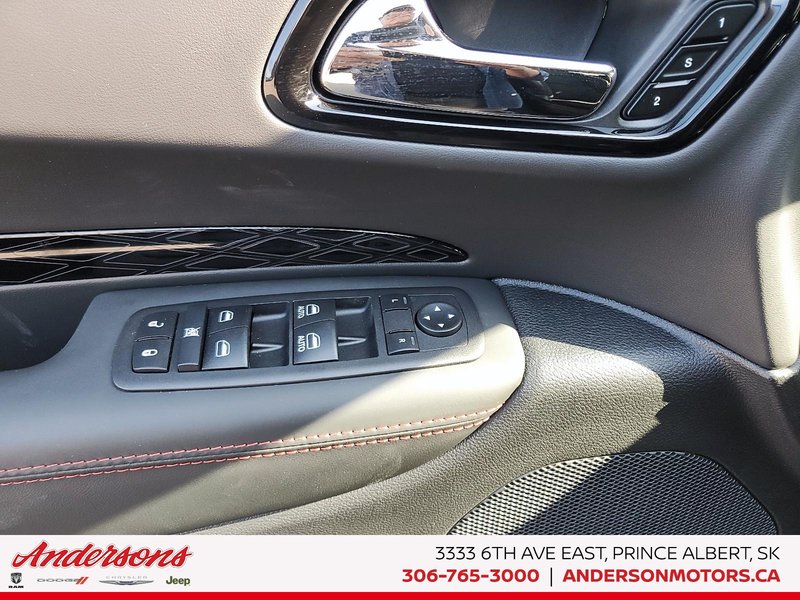 2026 Dodge Durango PLUS Blacktop Redline Package / SRT Seats / Advanced Safety